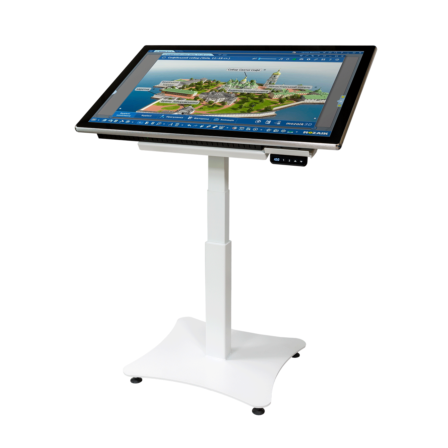img/каталог/СЕНСОРНІ СТОЛИ ТА ПАРТИ/Сенсорна парта I-TABLE 32,43,55" (White)/-белая-1.png